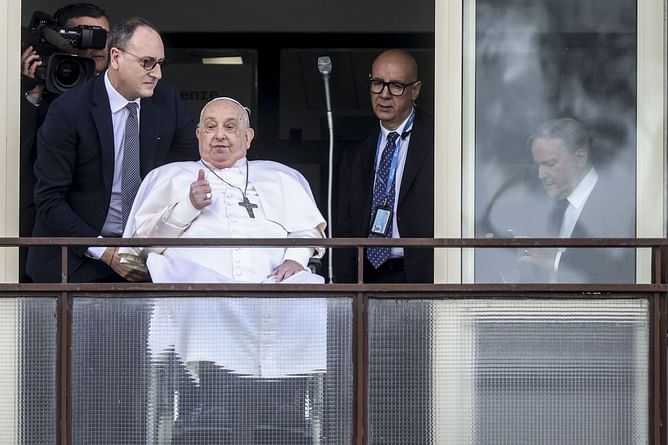 Head of Pope Francis' medical team reveals they contemplated letting him go after severe breathing crisis