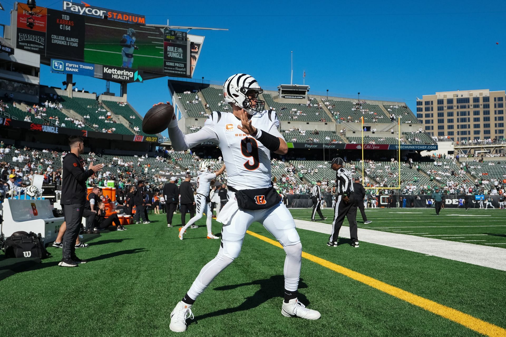 Philadelphia Eagles v Cincinnati Bengals - Source: Getty