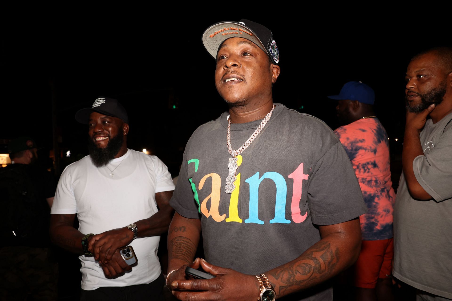 Skama Birthday Bash Hosted By Jadakiss - Source: Getty