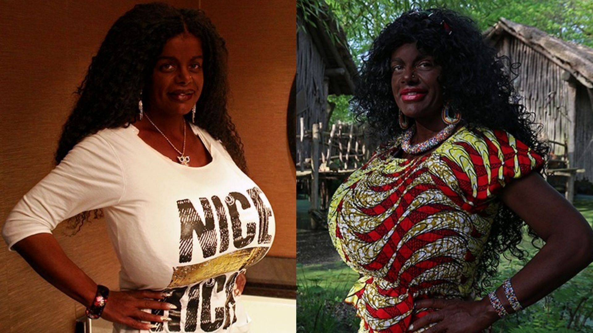 Who is Martina Big? White model identifies as Black after reportedly ...