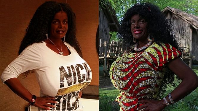 Who is Martina Big? White model identifies as Black after reportedly receiving melanin injections, reveals she's moving to Africa