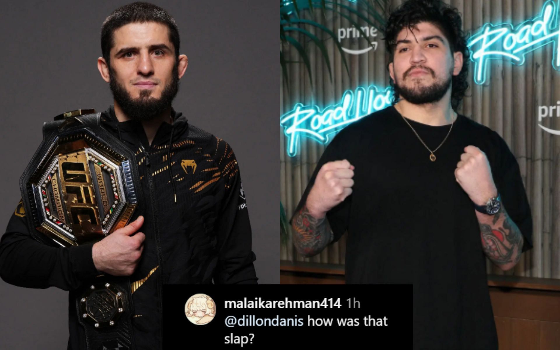 Islam Makhachev, Dillon Danis