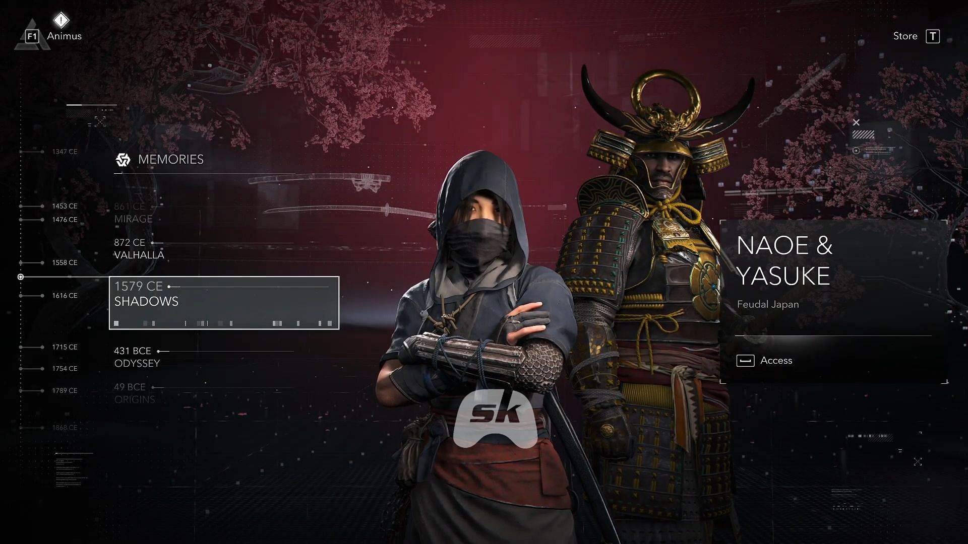 How can you take on the Mibuno Castle Samurai Daishos? (Image via Sportkseeda Gaming || Ubisoft)