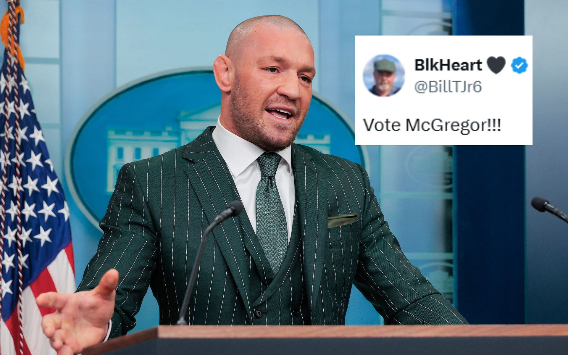 Combat sports megastar Conor McGregor (pictured) intends to become the Irish President [Image courtesy: Getty Images]