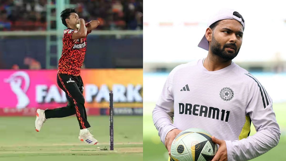 जीशान अंसारी और ऋषभ पंत (Photo Credit_iplt20.com, Getty)
