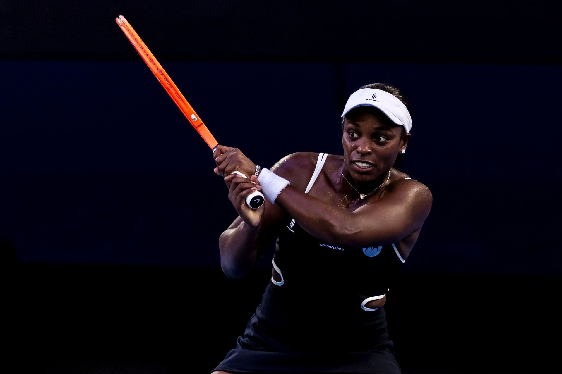 Sloane Stephens at the Australian Open 2025 - Source: Getty