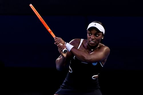 Sloane Stephens at the Australian Open 2025 - Source: Getty