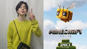 “Something is definitely cooking”— Fans speculate as BTS' Jimin's "Who" appears in a Spotify playlist linked to the Minecraft movie soundtrack