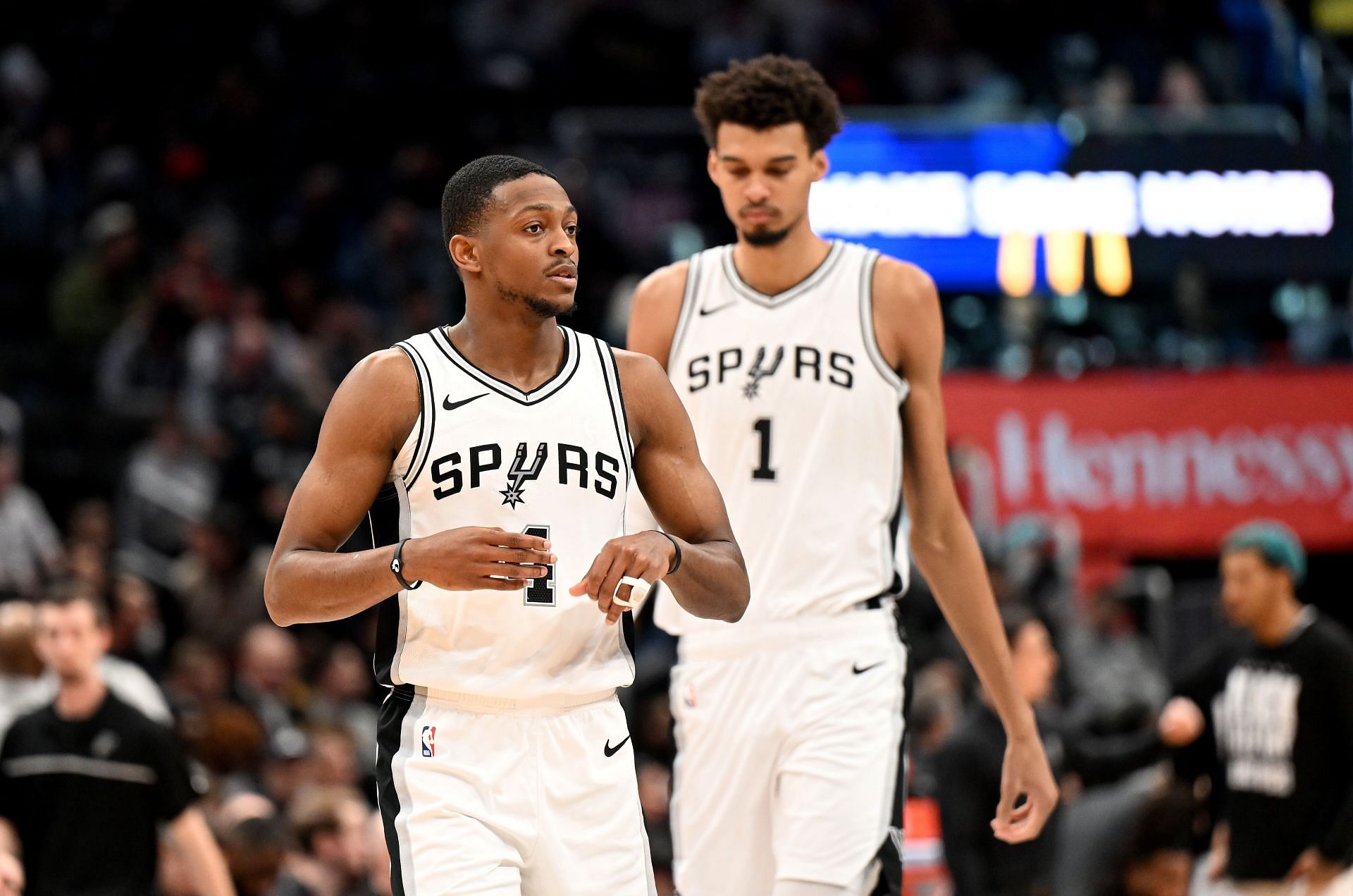 San Antonio Spurs v Washington Wizards - Source: Getty