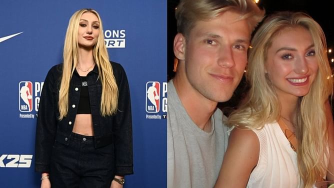 "Been through some crazy stuff" - Cameron Brink shares loving tribute to fiance Ben Felter's constant support