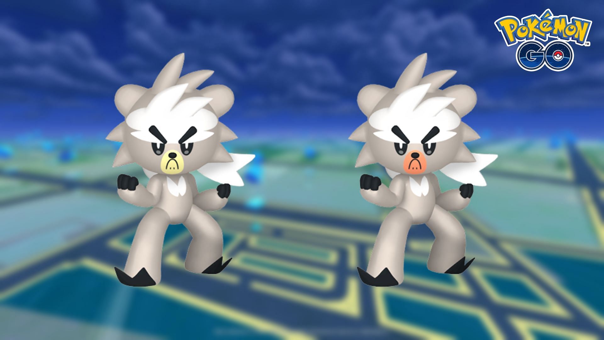 Kubfu shiny comparison (Image via TPC)