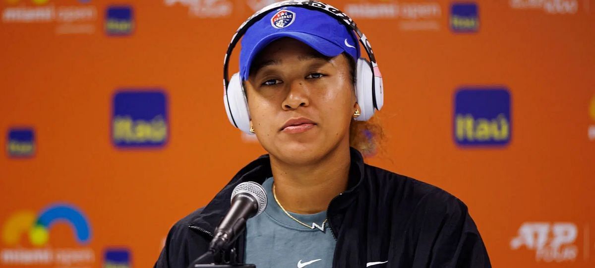 Naomi Osaka [Image source: Getty]