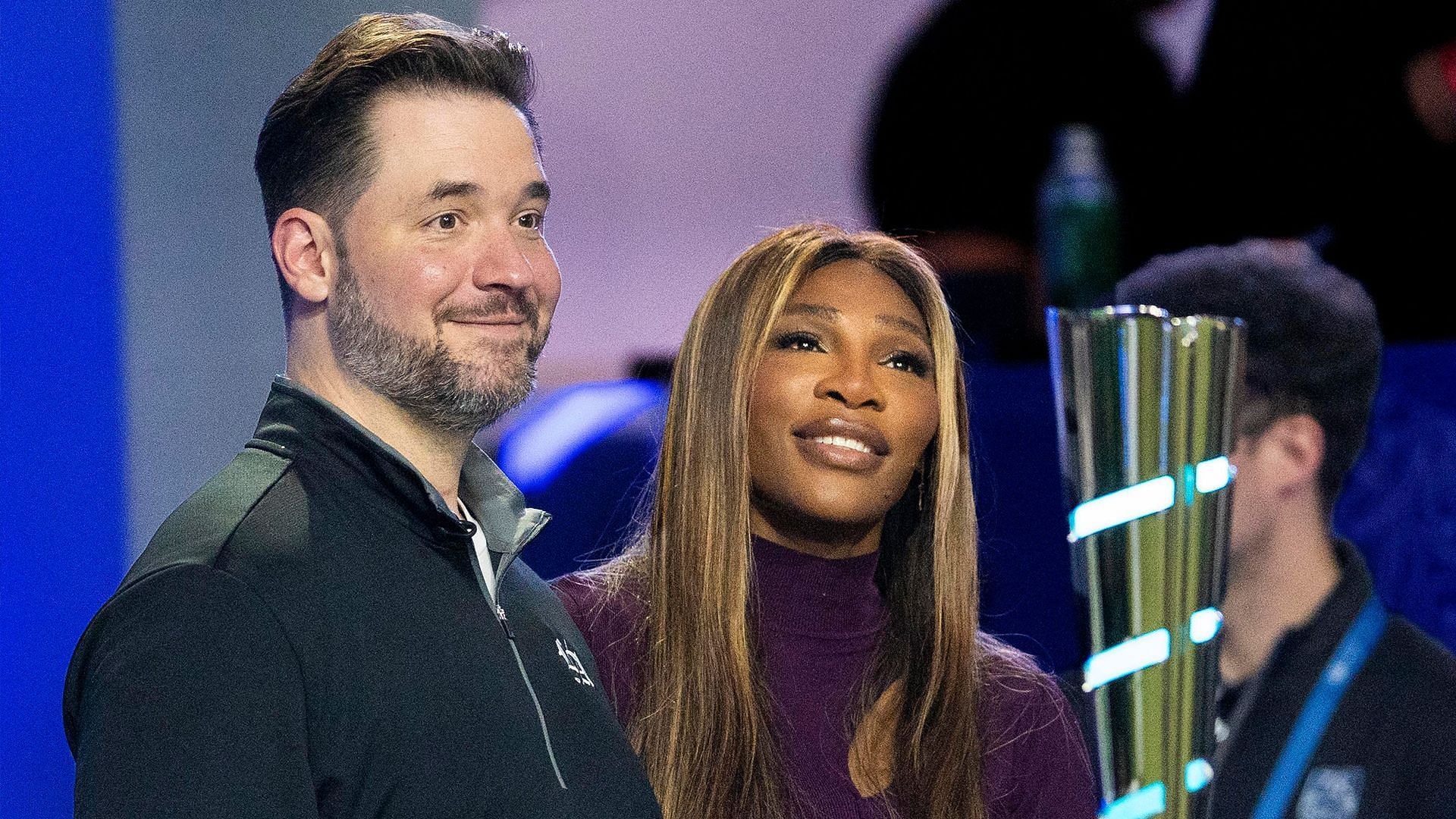 Alexis Ohanian and Serena Williams (Source: Getty)