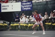Jimmy Connors in the 1980s - Source: Getty