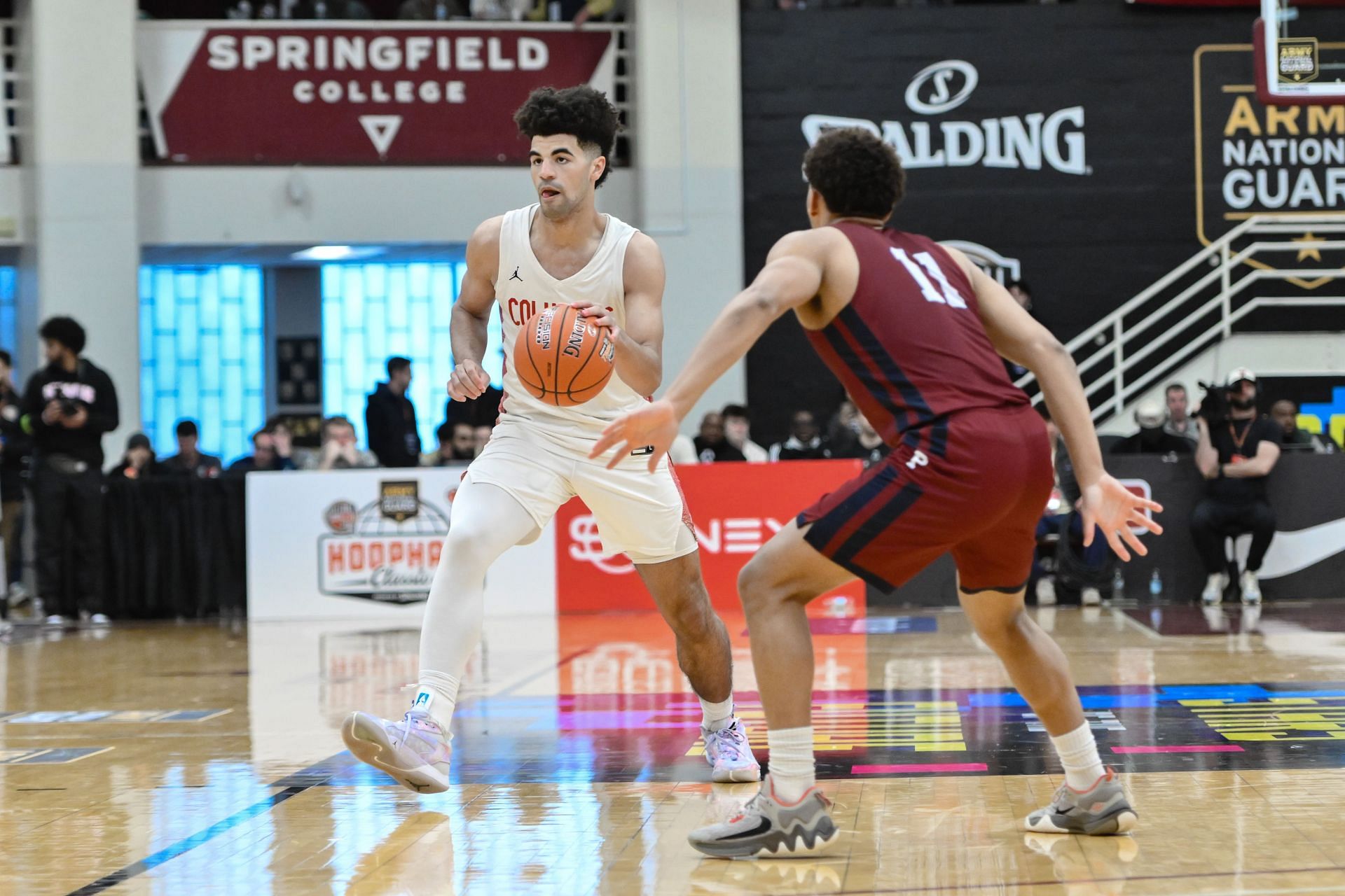 HIGH SCHOOL BASKETBALL: JAN 20 Spalding Hoophall Classic - Columbus vs Perry - Source: Getty