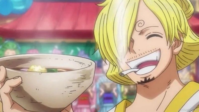 Who is Sanji in One Piece.