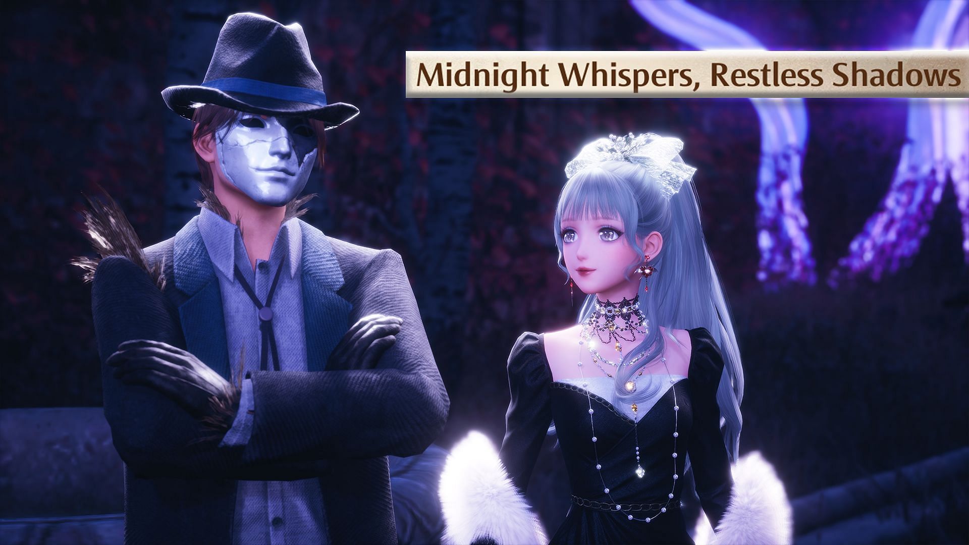 Detailed guide on completing the Midnight Whispers, Restless Shadows quest (Image via Sportskeeda Gaming/Infold Games)