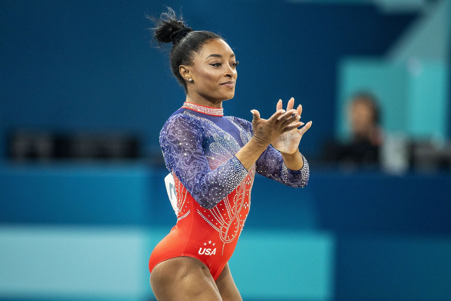 Simone Biles at The Olympic Games-Paris 2024 - Source: Getty