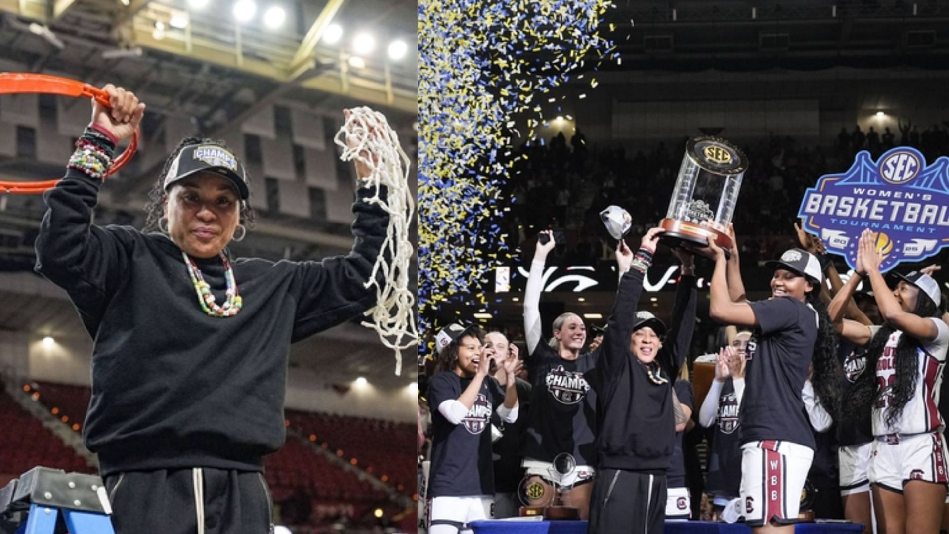 South Carolina coach Dawn Staley (Image Source: IMAGN)