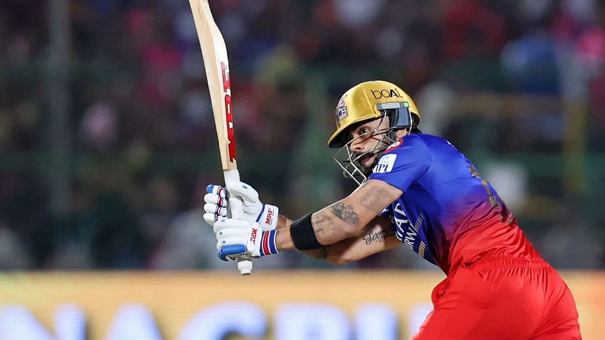 आरसीबी के दिग्गज बल्लेबाज विराट कोहली (Photo Credit_Getty)