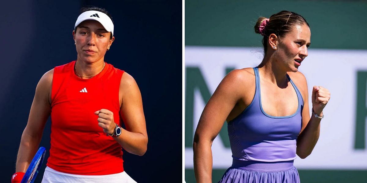 Jessica Pegula (L) vs Marta Kostyuk (R) preview (Source: Getty Images)