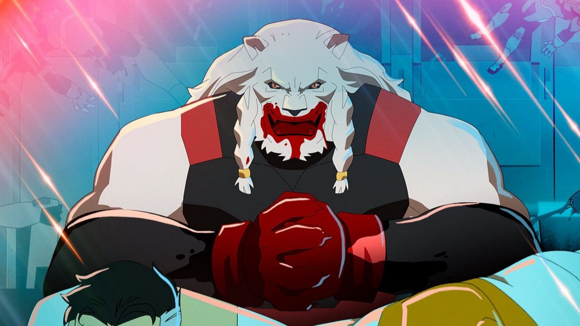 Battle Beast returns in the Invincible season 3 finale (Image via @InvincibleHQ on X)