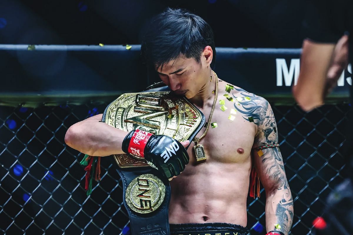 Tawanchai PK Saenchai | Image credit: ONE Championship