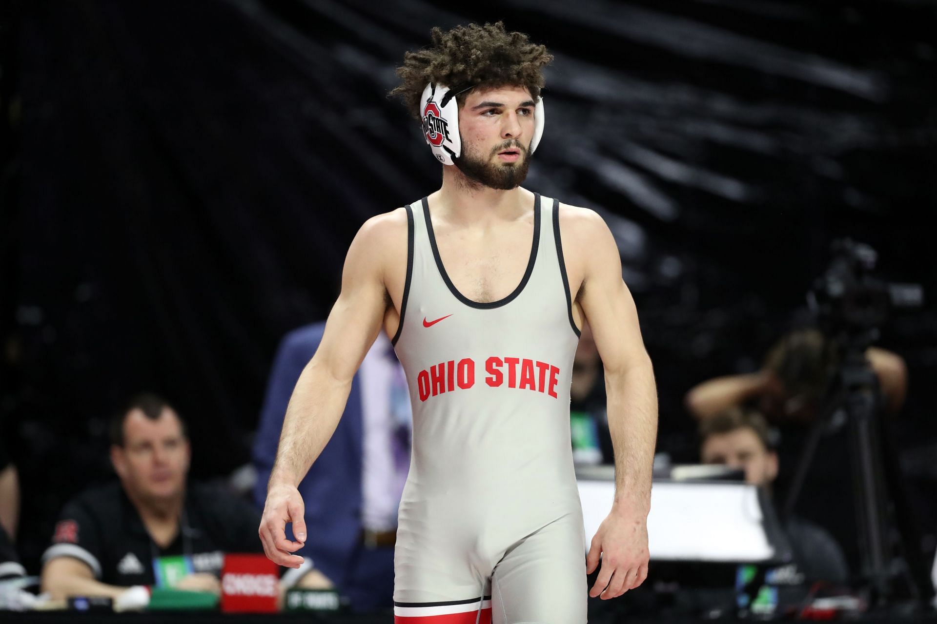 Sammy Sasso representing OSU at the Big Ten Championship - (Source: Getty)