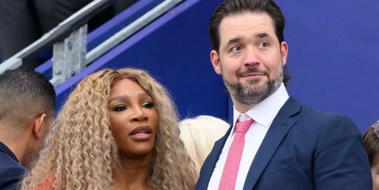 Alexis Ohanian Serena Williams (Source: Getty)