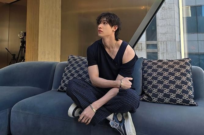 "He's too expensive for me"- Fans swoon over Stray Kids' Bang Chan's look at the airport