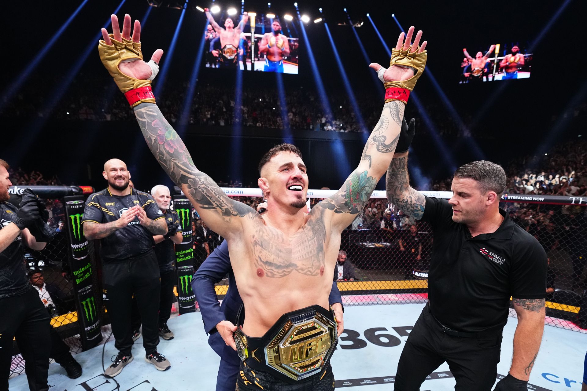 Tom Aspinall gets 100% real on why the UFC dream was always a realistic proposition for him
