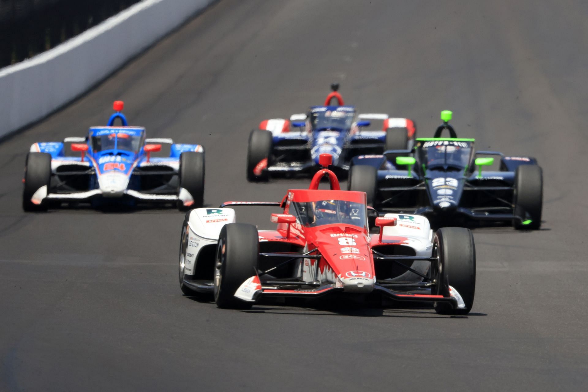 The 107TH Running of the Indianapolis 500 - Practice and Qualifying - Source: Getty