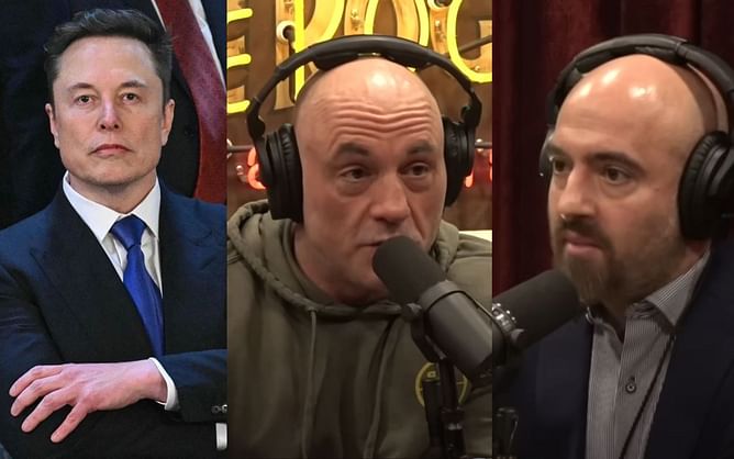 Elon Musk reacts after Mike Benz talks about Barack Obama repealing the Smith-Mundt Act on Joe Rogan's podcast