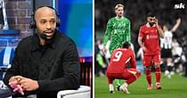 "That's just how it is when you've won more games" – Arsenal hero Thierry Henry on if Liverpool will bottle Premier League after EFL Cup final loss