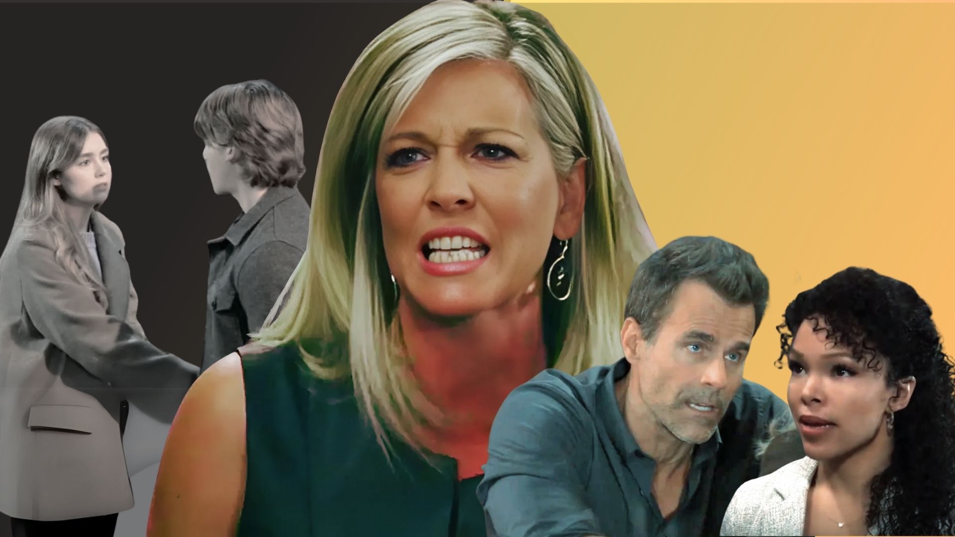 General Hospital spoilers: Carly lashes out while Drew threatens Portia and Emma opens up to Gio