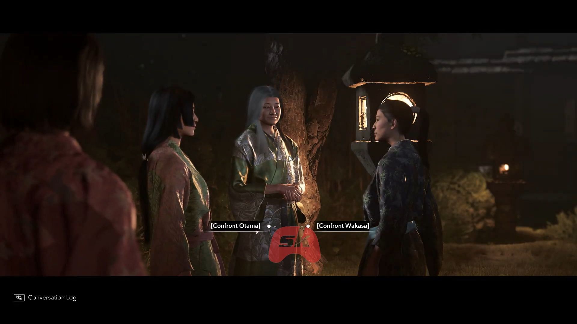 One of these women is living a double life (Image via Sportskeeda Gaming || Ubisoft)