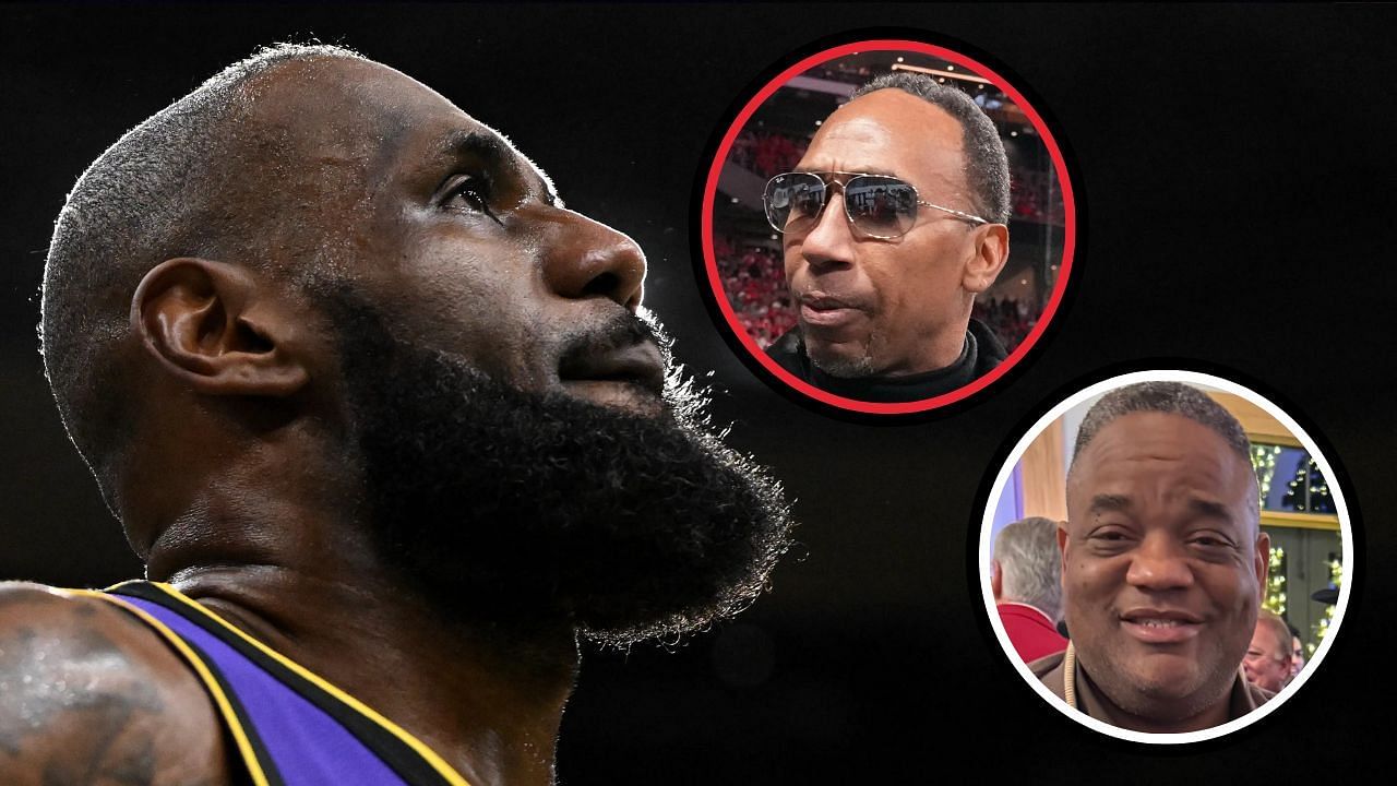 Jason Whitlock accuses Stephen A. Smith of &quot;ghetto&quot; behavior over LeBron James insults, cites Donald Trump as example (Image Credits: Imagn and @WhitlockJason on X/Twitter)