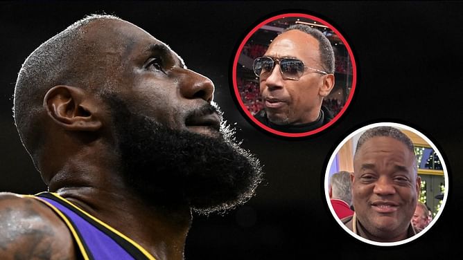 Jason Whitlock accuses Stephen A. Smith of "ghetto" behavior over LeBron James insults, cites Donald Trump as example