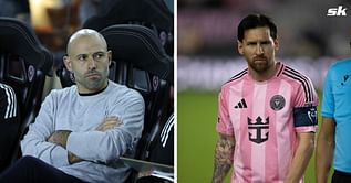 Javier Mascherano explains why Lionel Messi did not play in Inter Miami vs Charlotte despite him thinking of giving Argentina captain some minutes