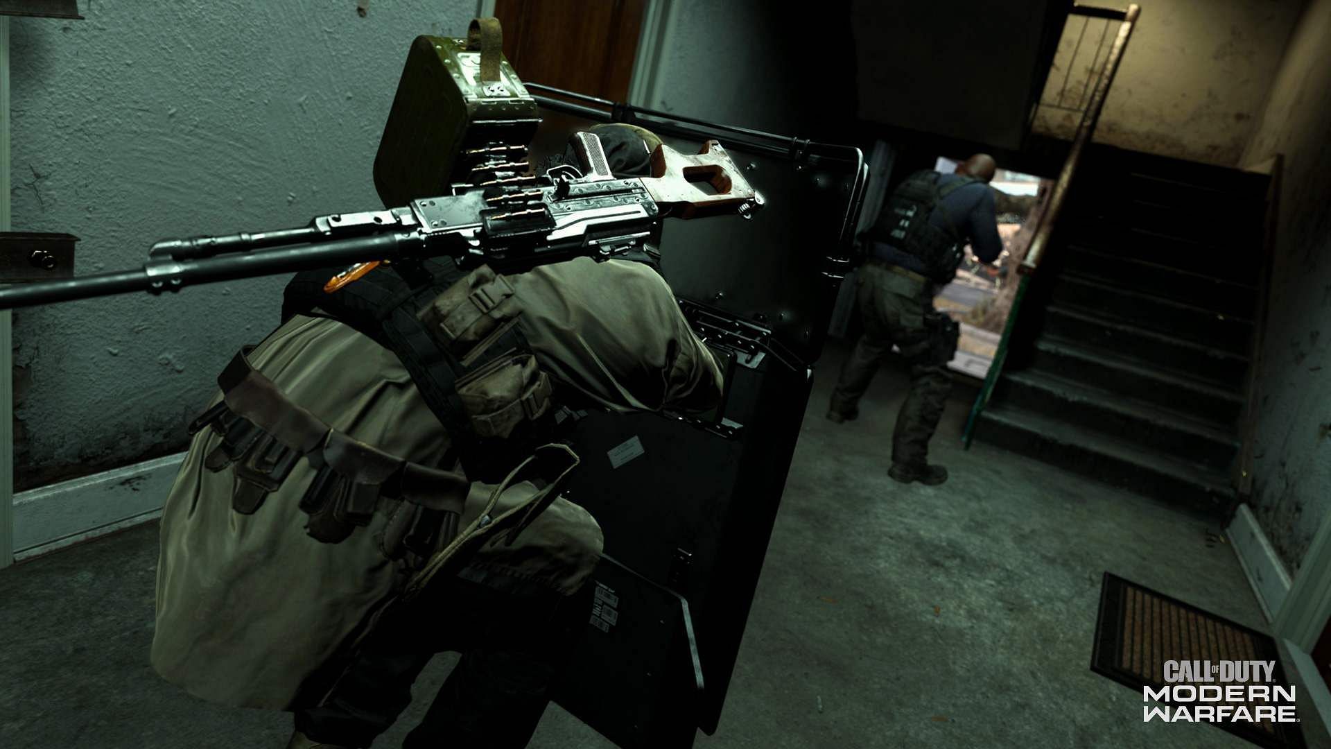 CoD 2026 may reportedly reintroduce the Riot Shield (Image via Activision)