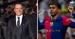 “Everything is fine” - Super agent Jorge Mendes shares update on Lamine Yamal’s Barcelona contract situation