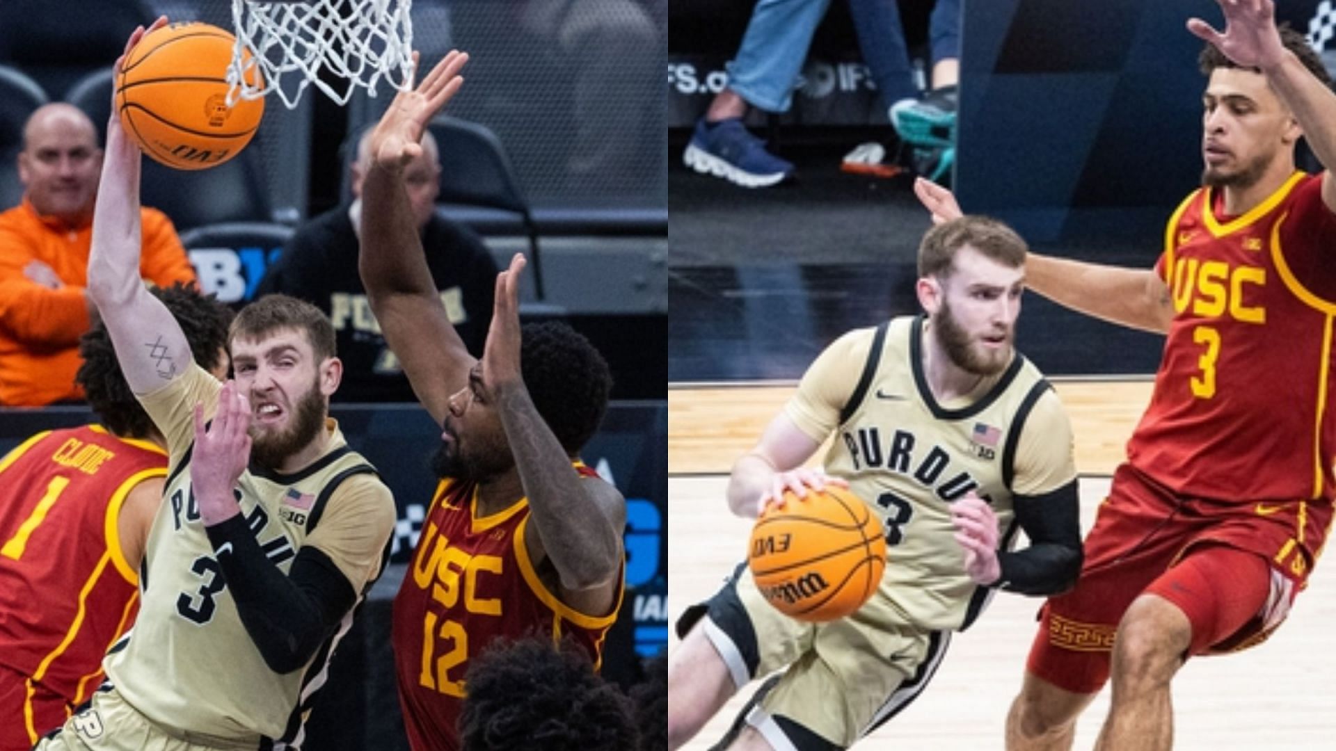 Purdue guard Braden Smith (Image Source: IMAGN)