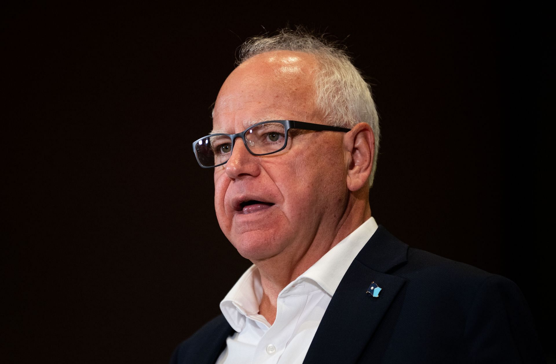 Minnesota Governor Walz Highlights New Gun New Legislation - Source: Getty