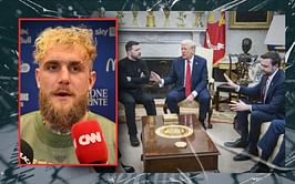 "This is called saving soldier's lives" - Jake Paul backs Donald Trump in tense Oval Office exchange with Ukraine’s President Volodymyr Zelenskyy
