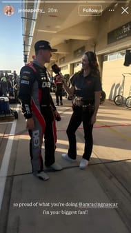 Jenna Petty's Instagram story - Source: @jennapetty_ on IG