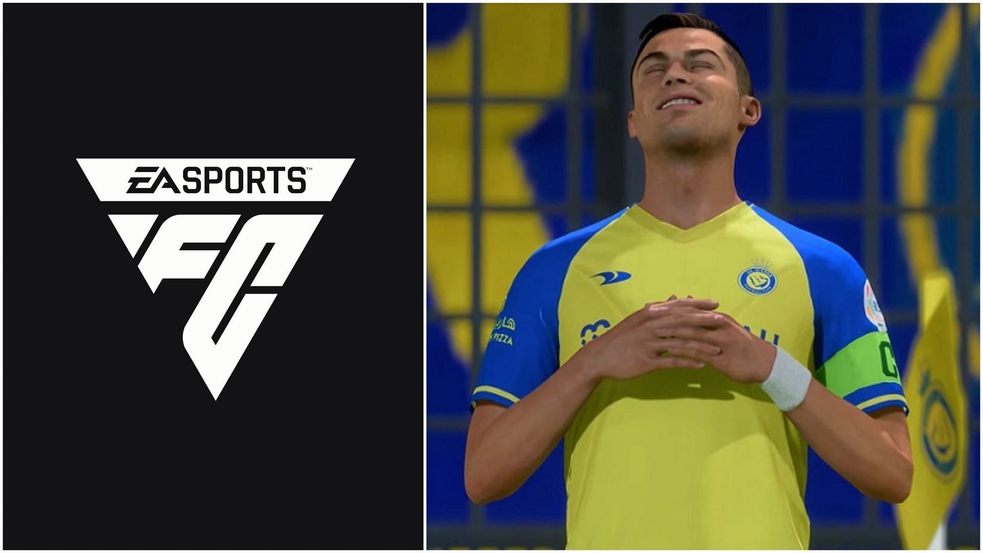 Flashback Ronaldo has been leaked (Images via EA Sports)