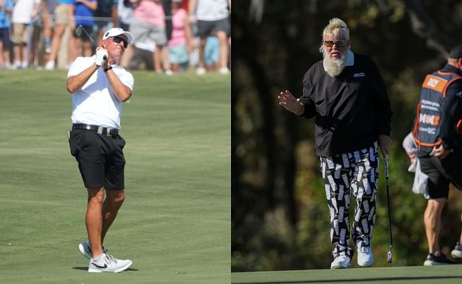 "May be tight!", "This is gonna be epic!": Fans thrilled with Phil Mickelson, John Daly YouTube collaboration