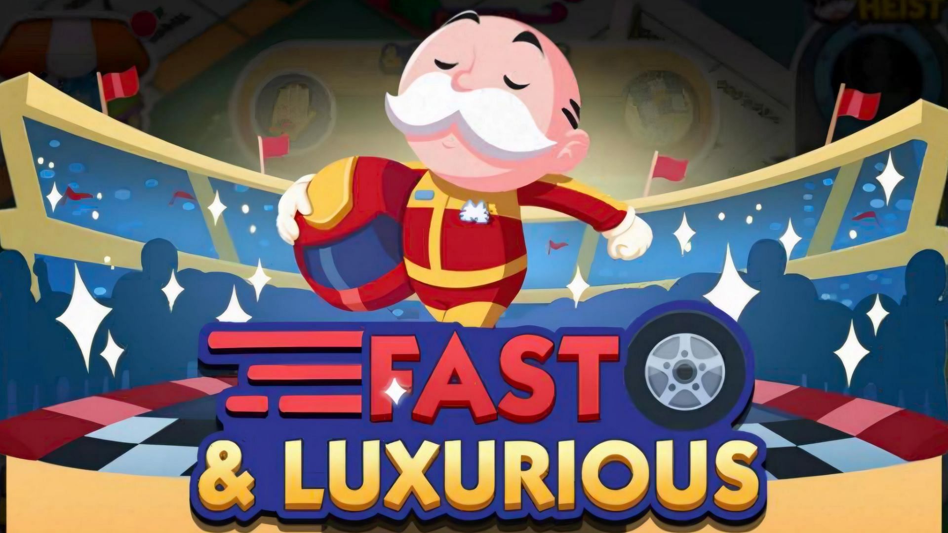 Monopoly Go Fast and Luxurious event offers great rewards (Image via Scopely)