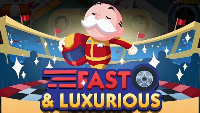 Monopoly Go Fast and Luxurious event (March 21-23, 2025): All rewards and how to play