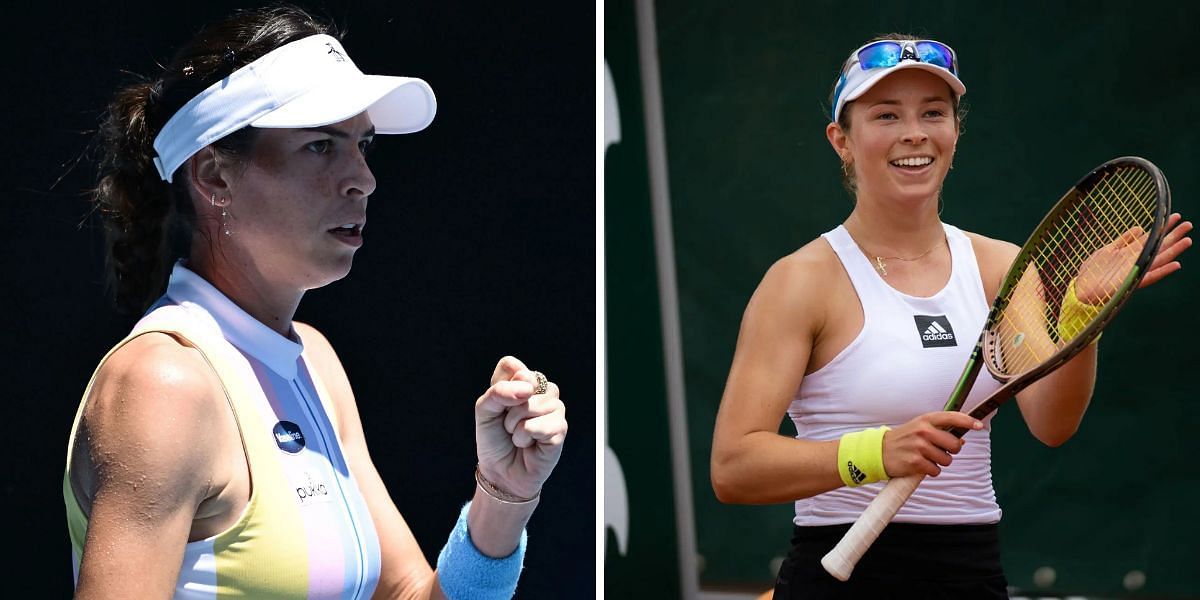 Ajla Tomljanovic and Katie Volynets will be in action on Day 2 of the Miami Open (Image Source:  Getty)